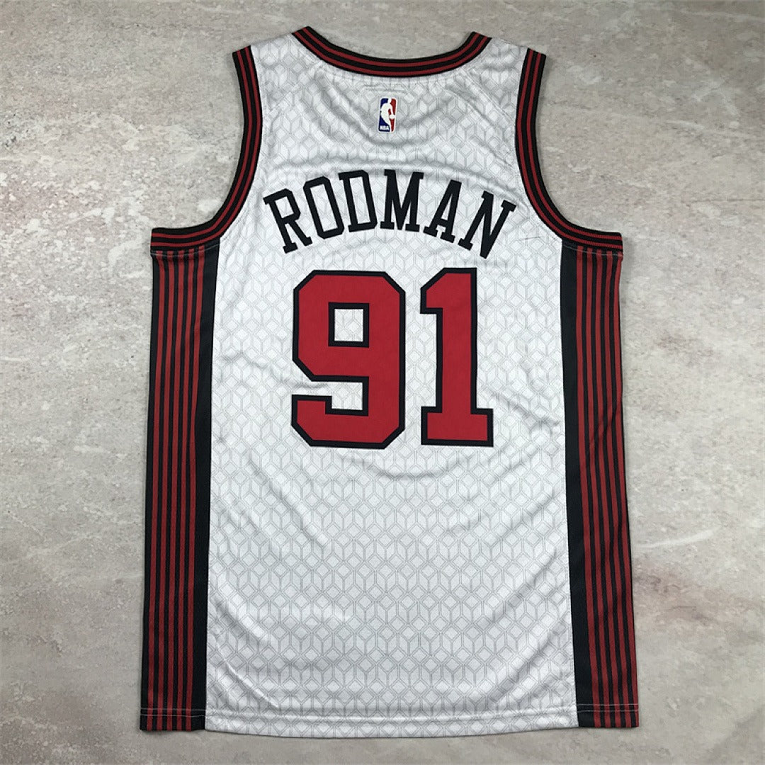Jersey Chicago Bulls - Rodman #91