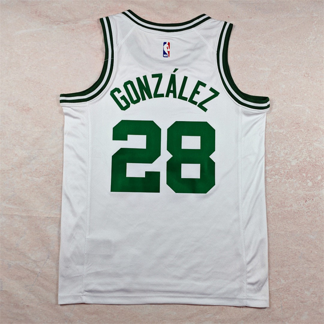 Jersey Boston Celtics - González #28