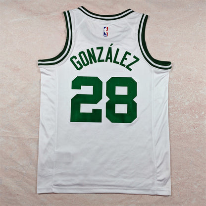 Jersey Boston Celtics - González #28