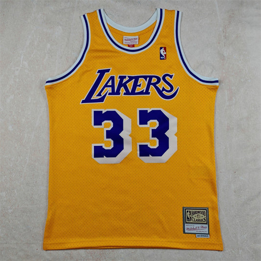 Jersey Angeles Lakers - Abdul-Jabbar #33