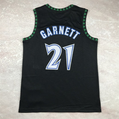 Jersey Minnesota Timberwolves - Garnett #21