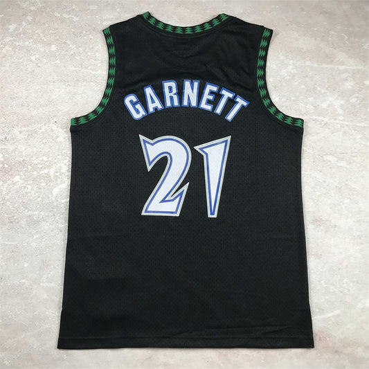Jersey Minnesota Timberwolves - Garnett #21