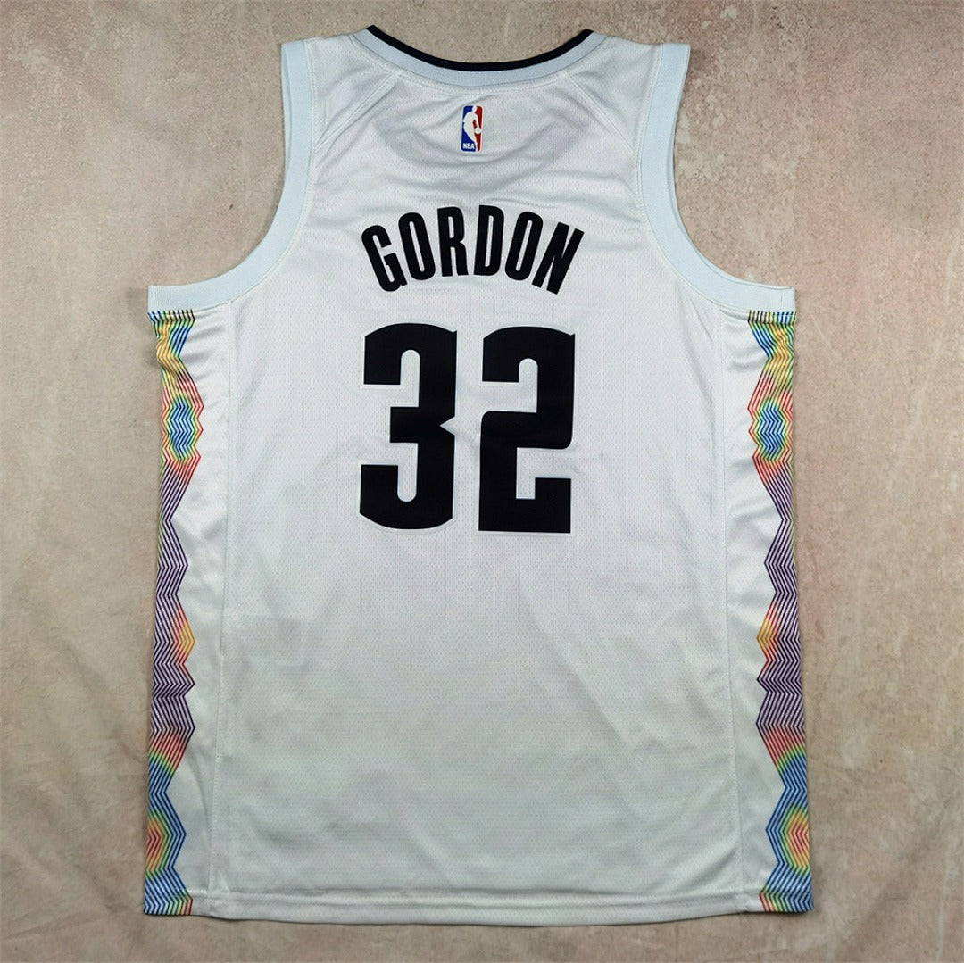 Jersey Denver Nuggets - Gordon #32