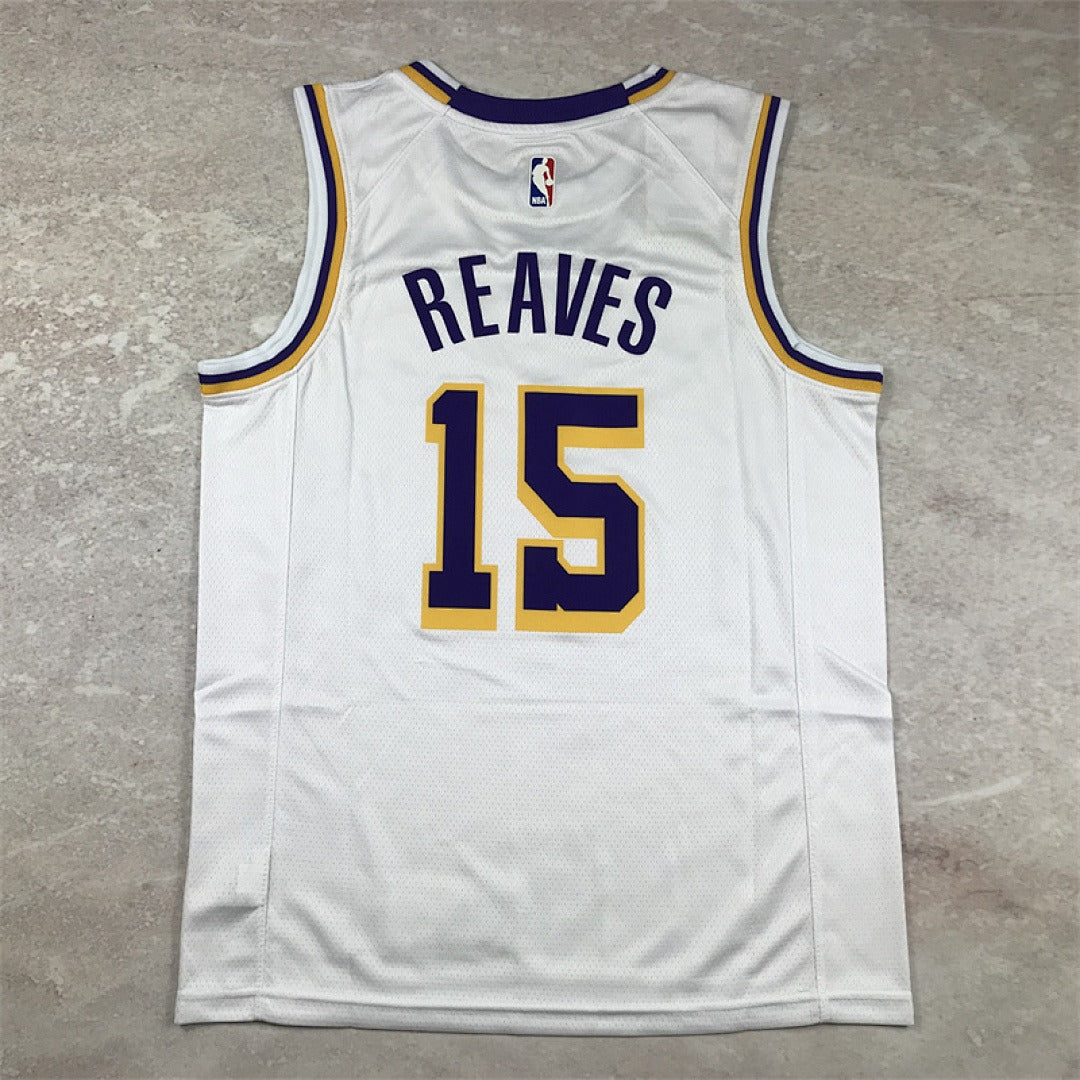 Jersey Angeles Lakers - Reaves #15