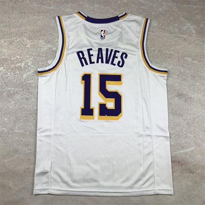 Jersey Angeles Lakers - Reaves #15