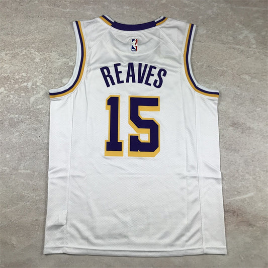 Jersey Angeles Lakers - Reaves #15