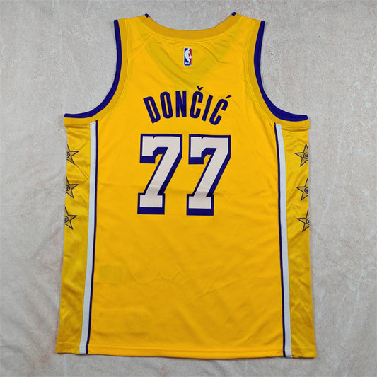 Jersey Angeles Lakers - Doncic #77