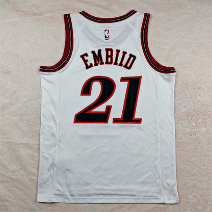 Jersey Sixers - Embiid #21