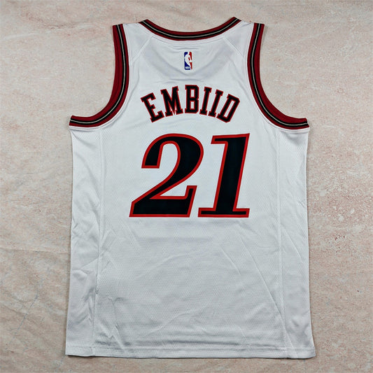 Jersey Sixers - Embiid #21