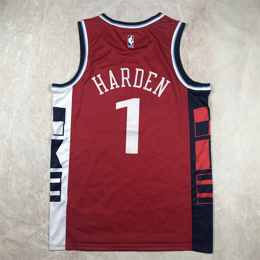 Jersey LA Clippers - Harden #1