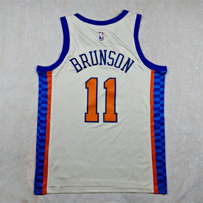 Jersey Nicks New york - Brunson #11