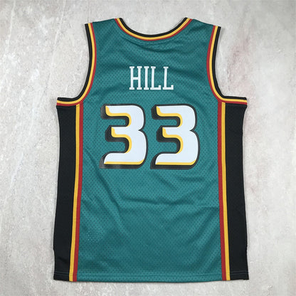 Jersey Detroit Pistons - Hill #33
