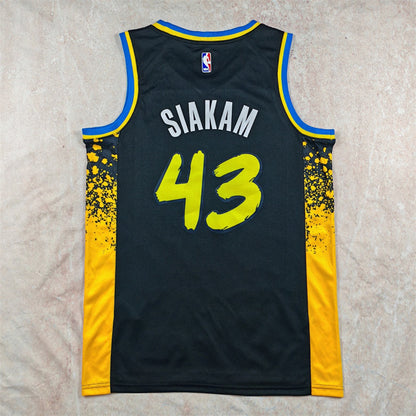 Jersey Pacers Indiana - Siakam #43