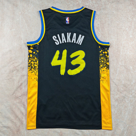 Jersey Pacers Indiana - Siakam #43