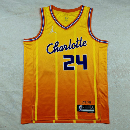 Jersey Charlotte Hornets - Miller #24