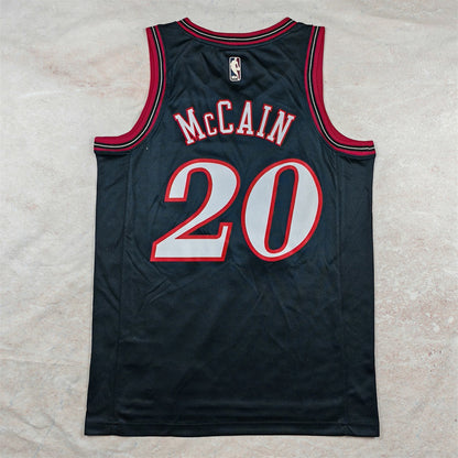 Jersey Philadelphia 76s - McCain #20