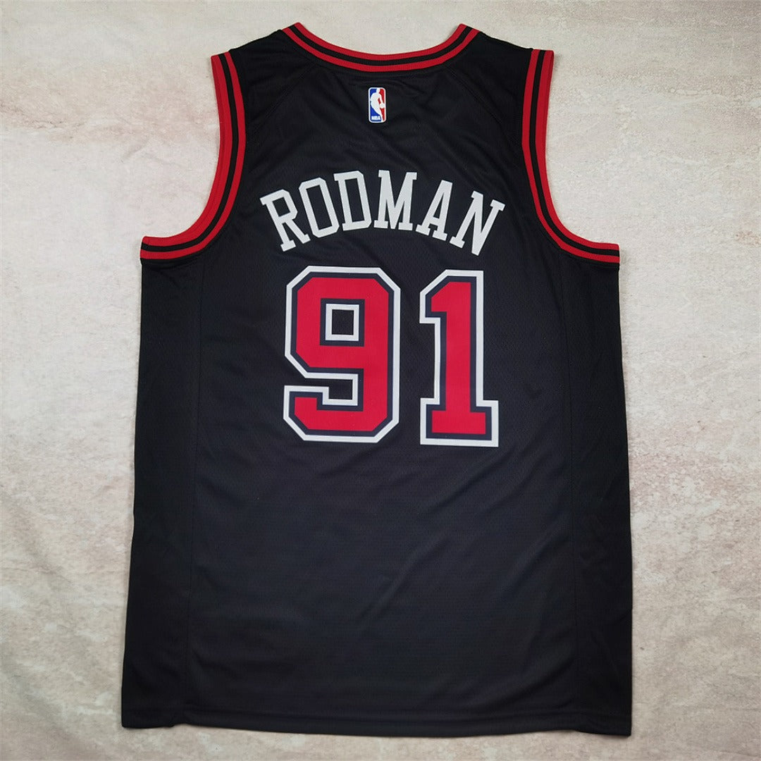 Jersey Chicago Bulls - Rodman #91