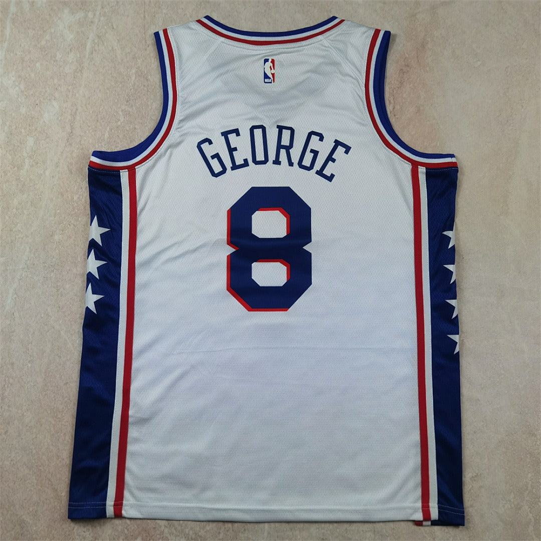 Jersey Philadelphia 76s - Paul George #8