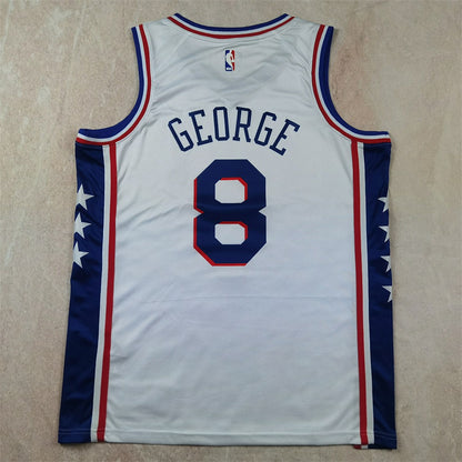 Jersey Philadelphia 76s - Paul George #8