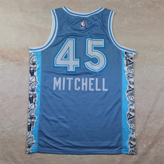 Jersey Cavaliers Cavs - Mitchell #45