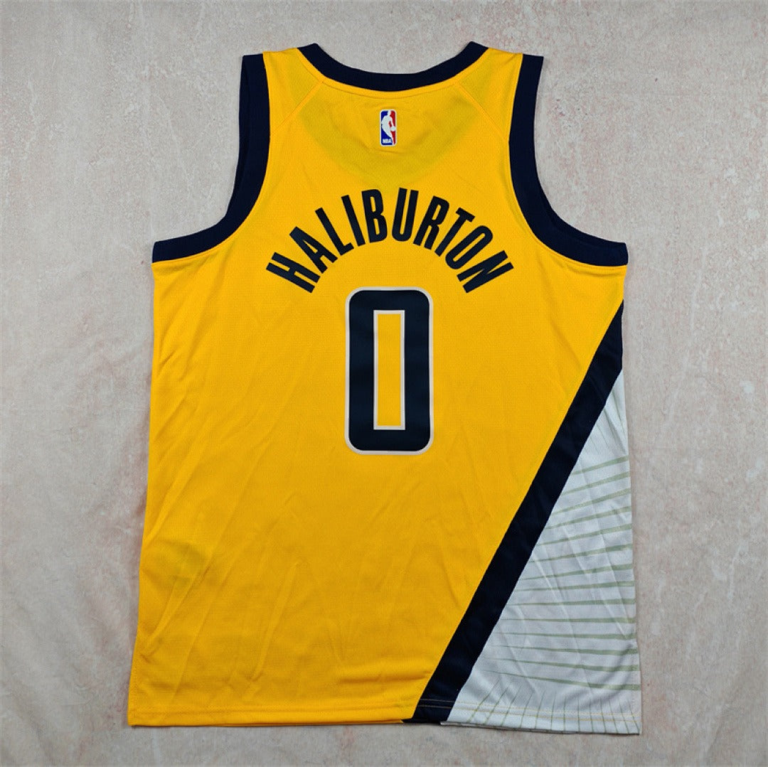 Jersey Indiana Pacers - Haliburton #0