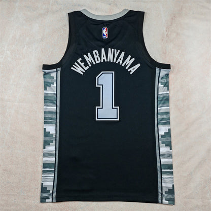 Jersey San Antonio Spurs - Wembanyama #1
