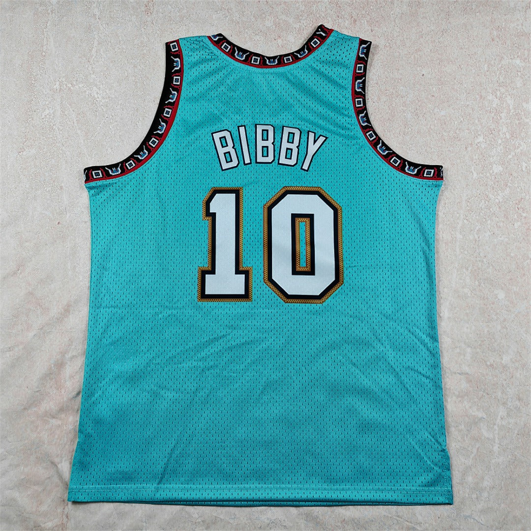 Jersey Vancouver Grizzlies - Bibby #10