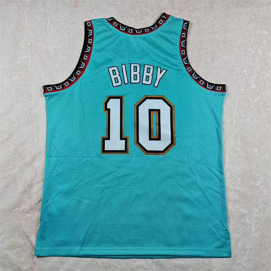 Jersey Vancouver Grizzlies - Bibby #10