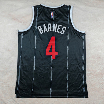 Jersey Toronto Raptors - Barnes #4