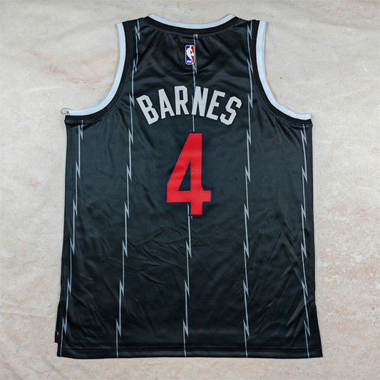 Jersey Toronto Raptors - Barnes #4