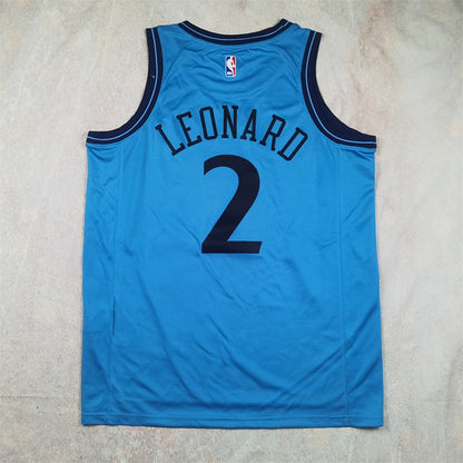 Jersey LA Clippers - Leonard #2
