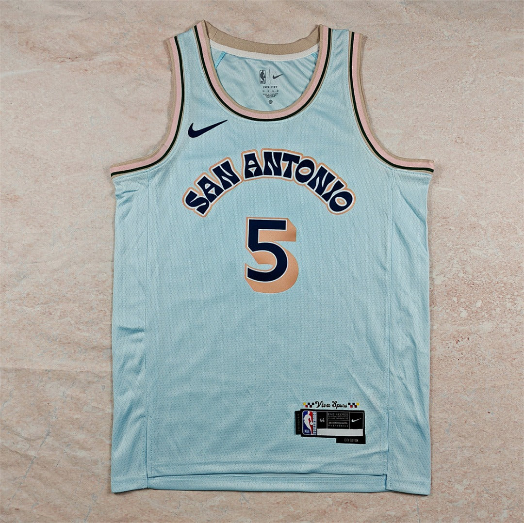 Jersey San Antonio Spurs - Castle #5