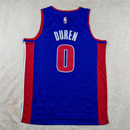 Jersey Detroit Pistons - Duren #0