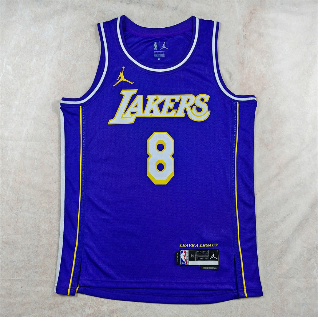 Jersey Angeles Lakers - Bryant #8