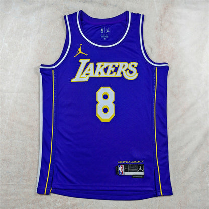 Jersey Angeles Lakers - Bryant #8