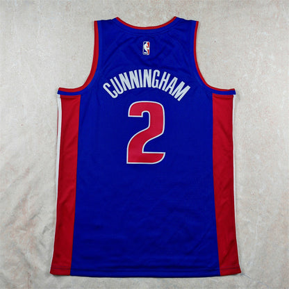 Jersey Detroit Pistons - Cunningham #2