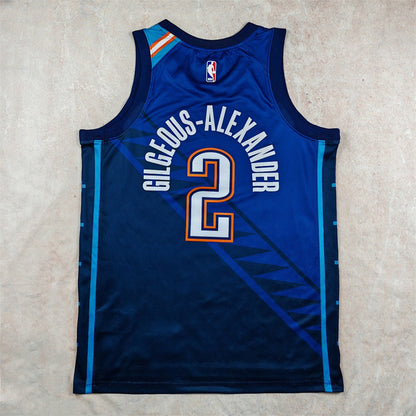 Jersey Oklahoma City Thunders - Gilgeous Alexander #2