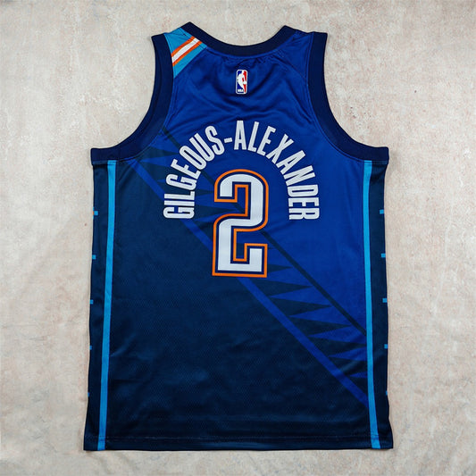 Jersey Oklahoma City Thunders - Gilgeous Alexander #2