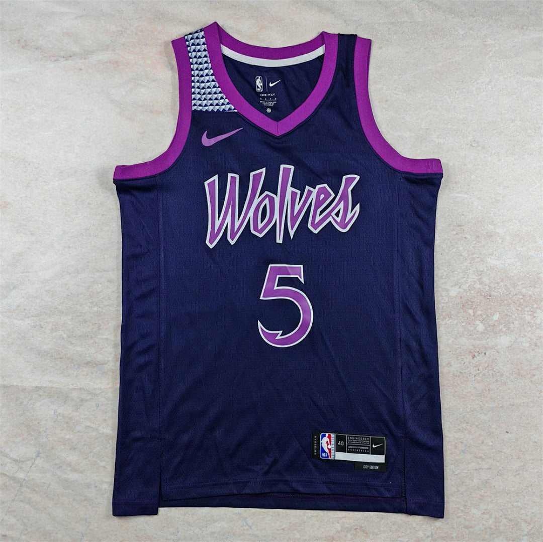 Jersey Minnesota Timberwolves - Edwards #5