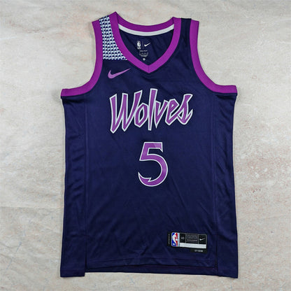 Jersey Minnesota Timberwolves - Edwards #5