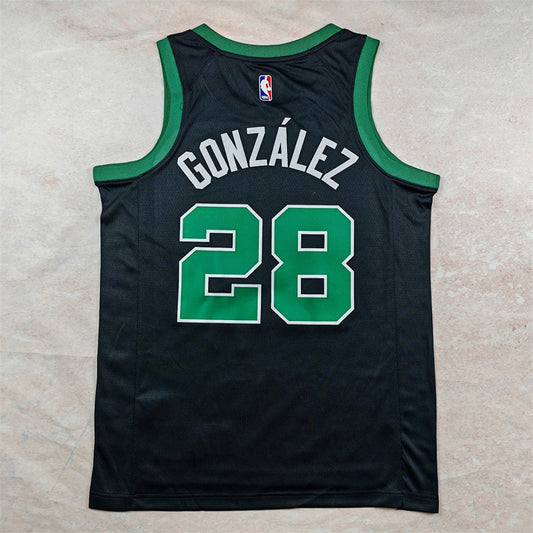 Jersey Boston Celtics - González #28