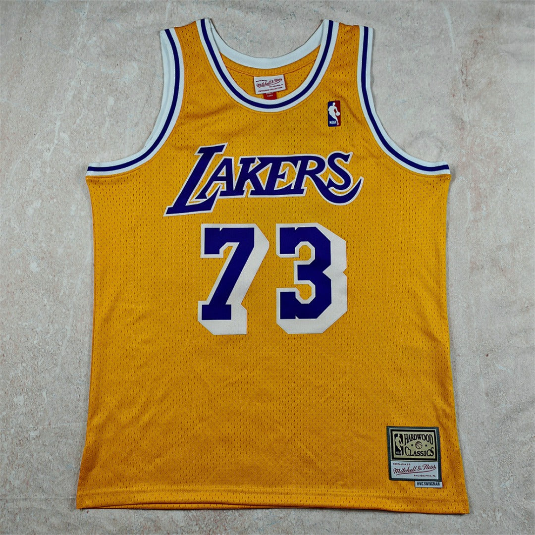 Jersey Angeles Lakers - Rodman #73