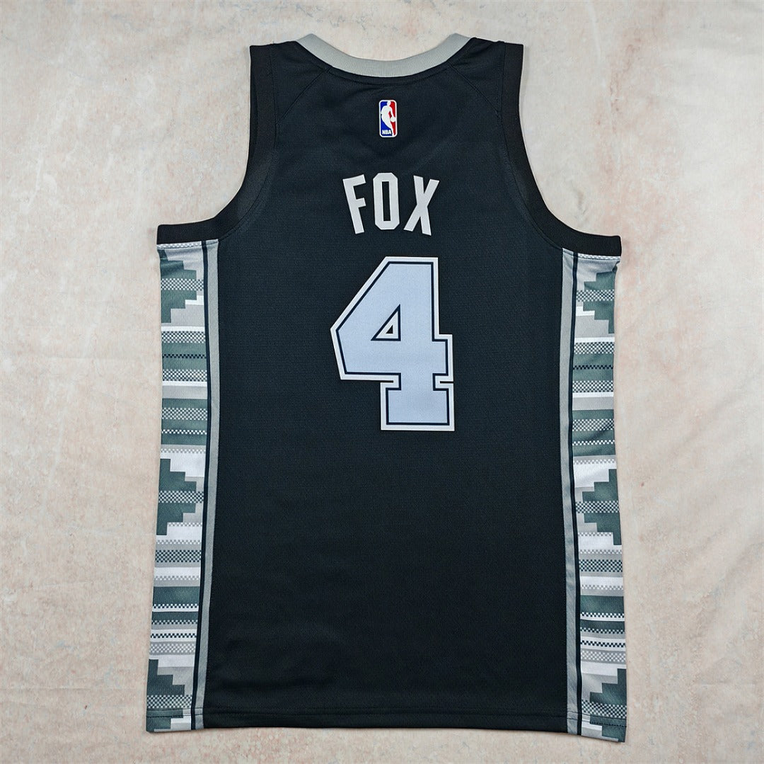 Jersey San Antonio Spurs - Fox #4