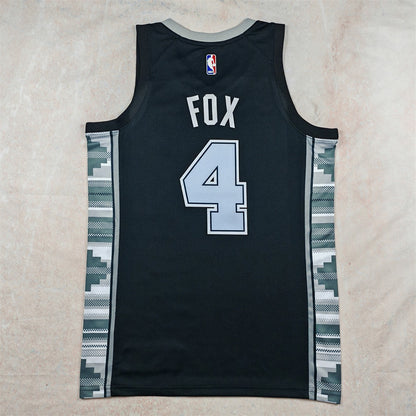 Jersey San Antonio Spurs - Fox #4