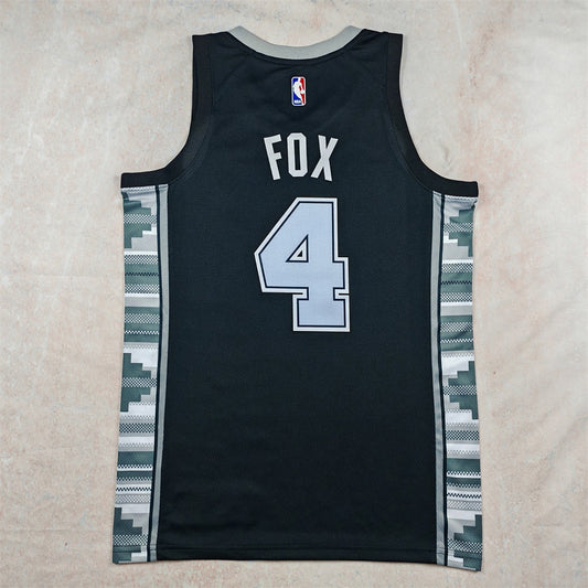 Jersey San Antonio Spurs - Fox #4