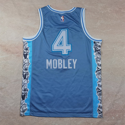 Jersey Cavaliers Cavs - Mobley #4