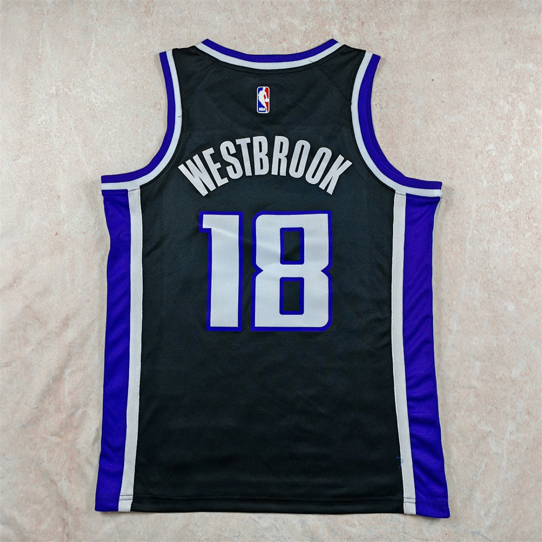 Jersey Sacramento Kings - Westbrook  #18