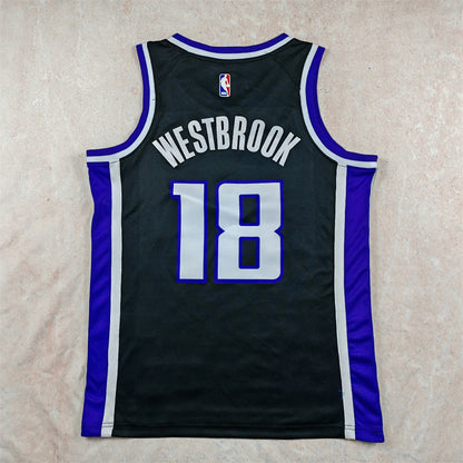 Jersey Sacramento Kings - Westbrook  #18
