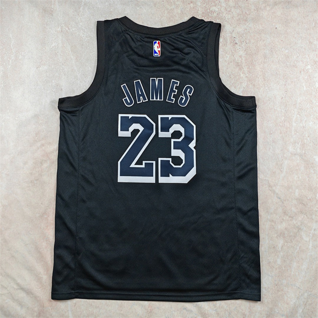 Jersey LA Lakers - Lebron James #23 Championships