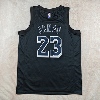 Jersey LA Lakers - Lebron James #23 Championships